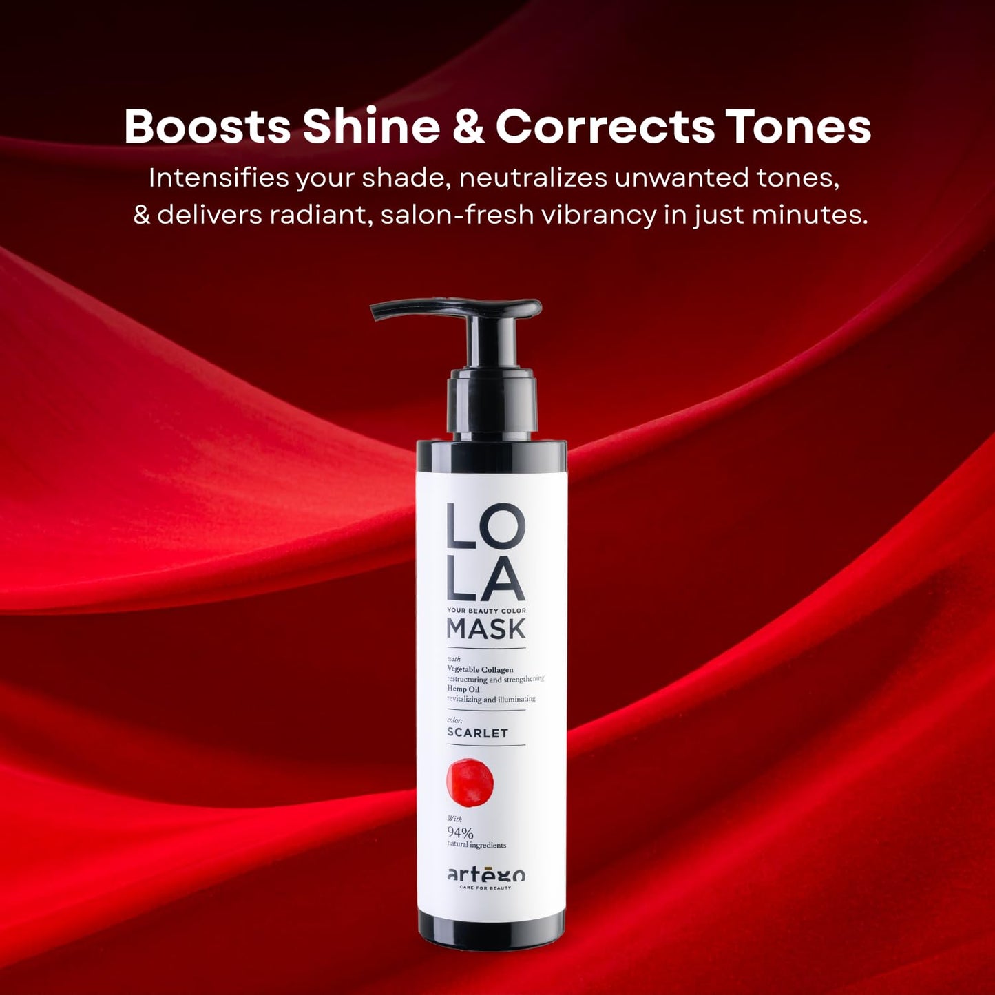ARTEGO LOLA Your Beauty Color Mask Scarlet 200 ml