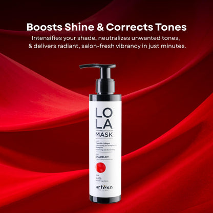ARTEGO LOLA Your Beauty Color Mask Scarlet 200 ml