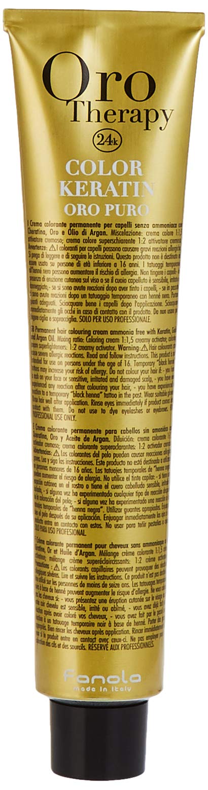 Fanola Oro Therapy Farba 8.1
