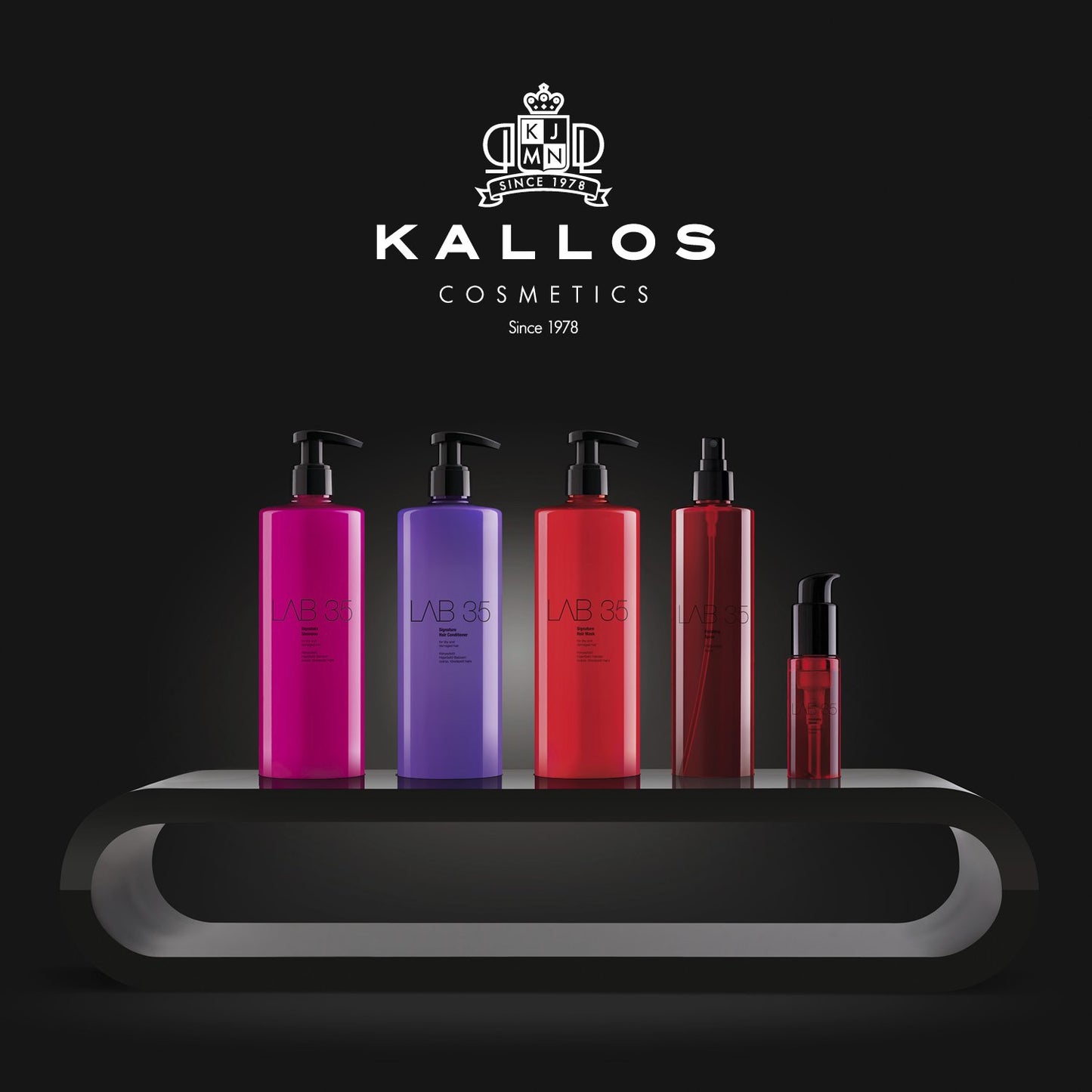 Kallos Lab 35 Finishing Spray 300ml