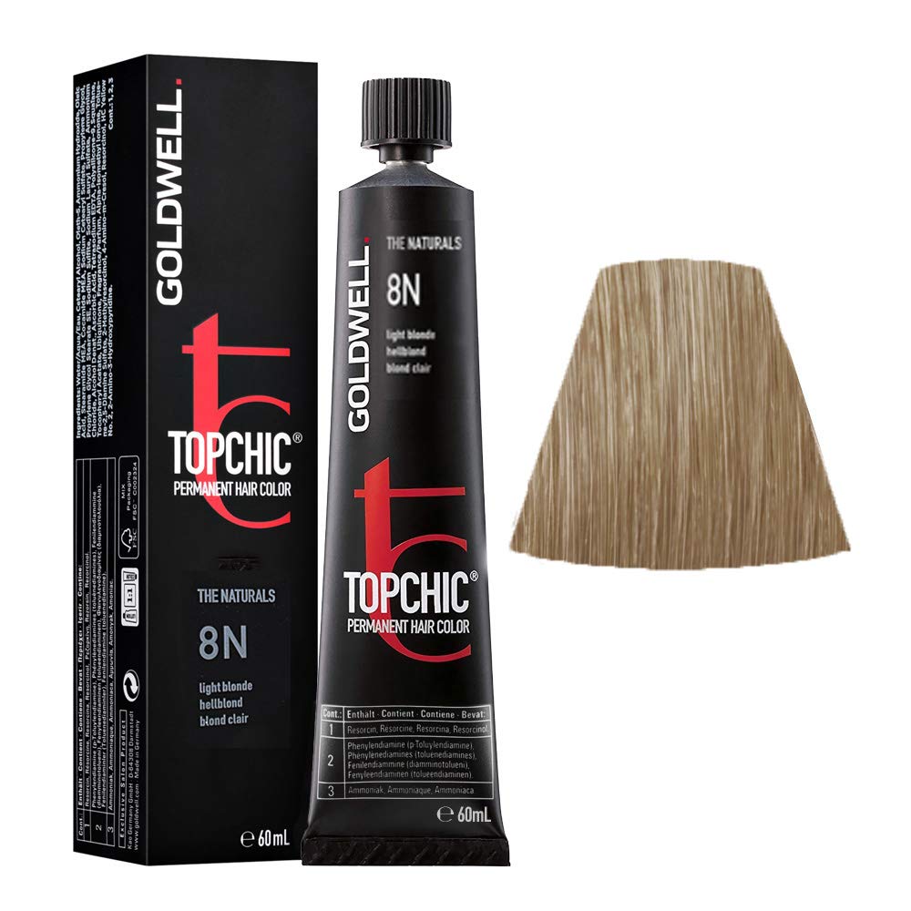 Goldwell TOPCHIC Farba 60 ml 8-N