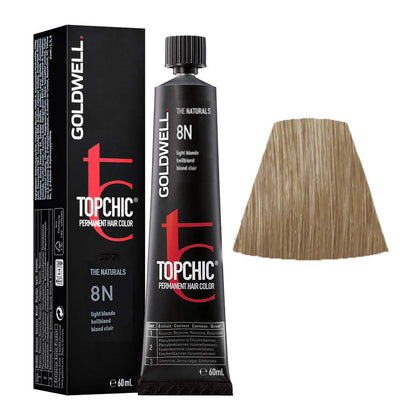 Goldwell TOPCHIC Farba 60 ml 8-N