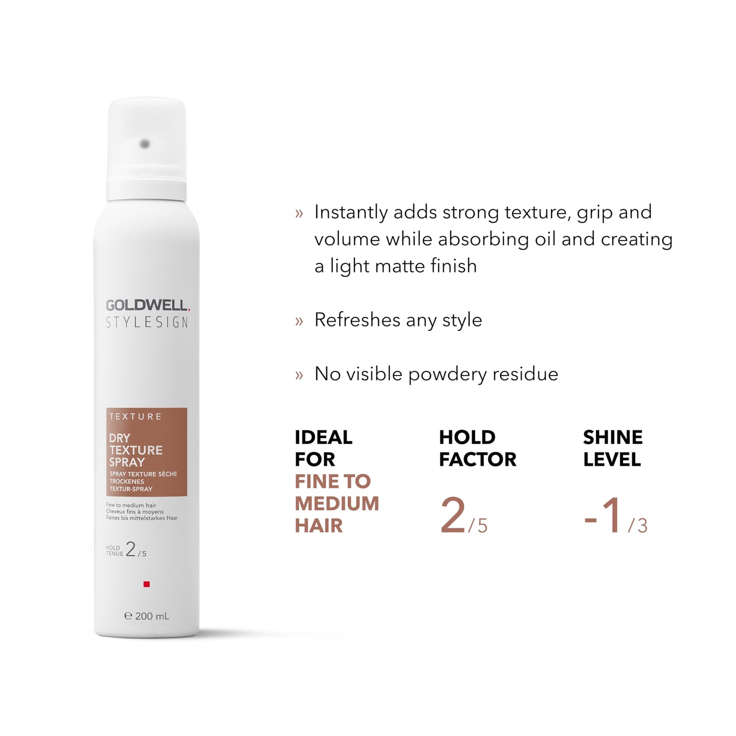 Goldwell STS Texture Dry Spray 200ml