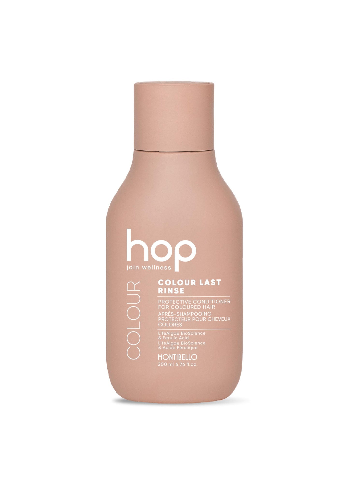 Montibello HOP Colour Last Rinse Conditioner 200ml