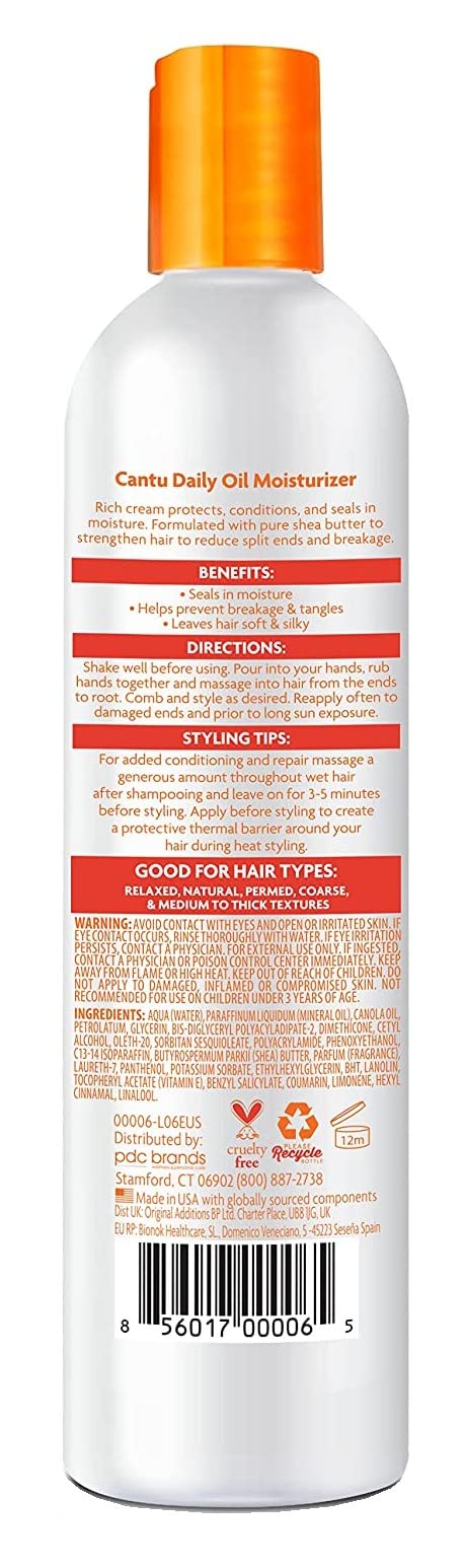 Cantu Shea Butter Daily Oil Moisturizer 384ml