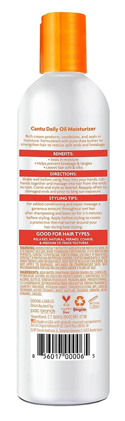 Cantu Shea Butter Daily Oil Moisturizer 384ml