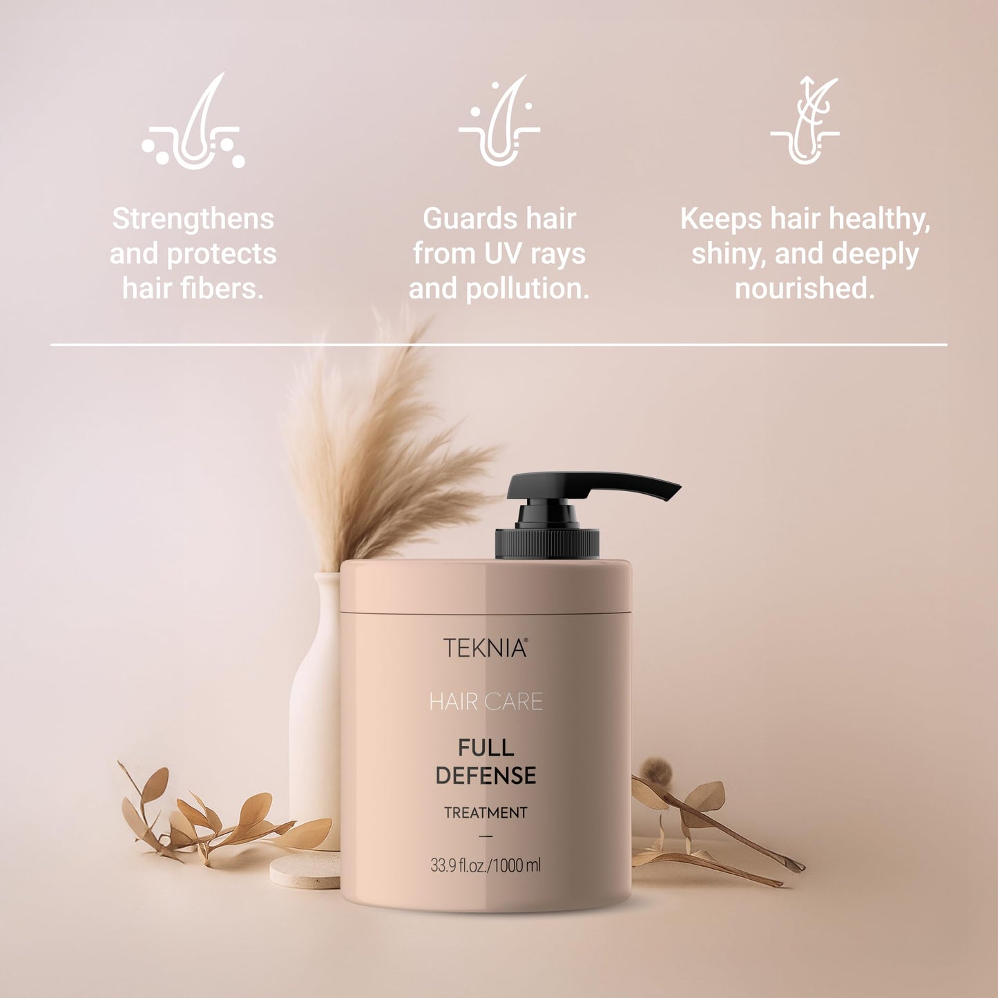 Lakme Teknia Full Defense Treatment Mask 1000ml