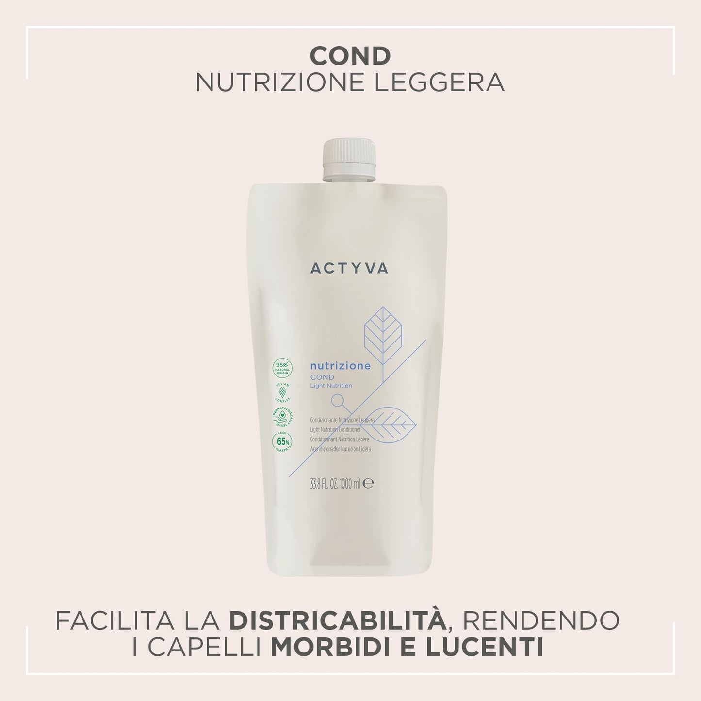 Kemon Actyva Nutrizione Refil Conditioner 1000ml