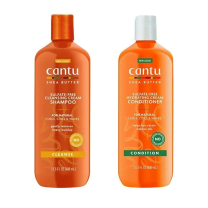 Cantu Shea Butter Cleansing Cream Shampoo 400ml