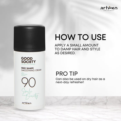 ARTEGO Good Society Free Shape 90 Smth Cream 100ml