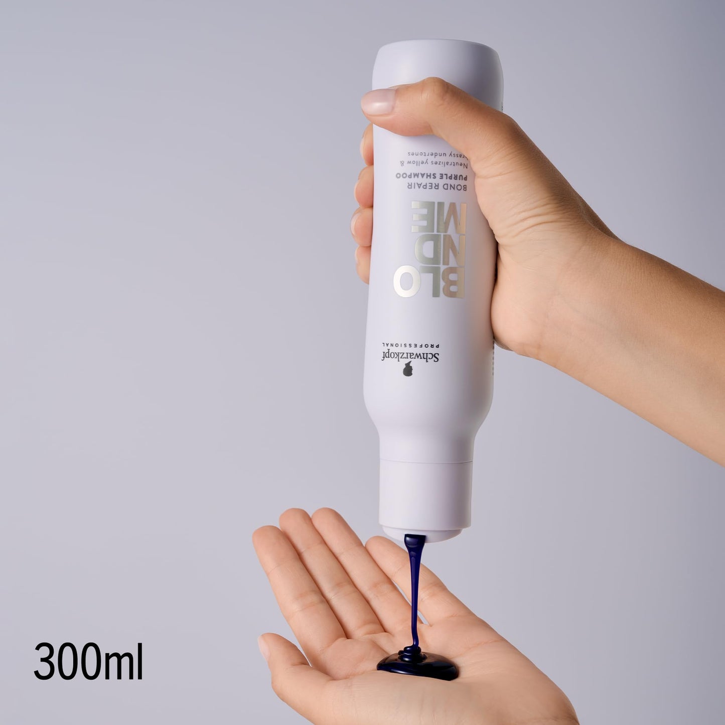 Schwarzkopf Blondme Purple Shampoo 300ml
