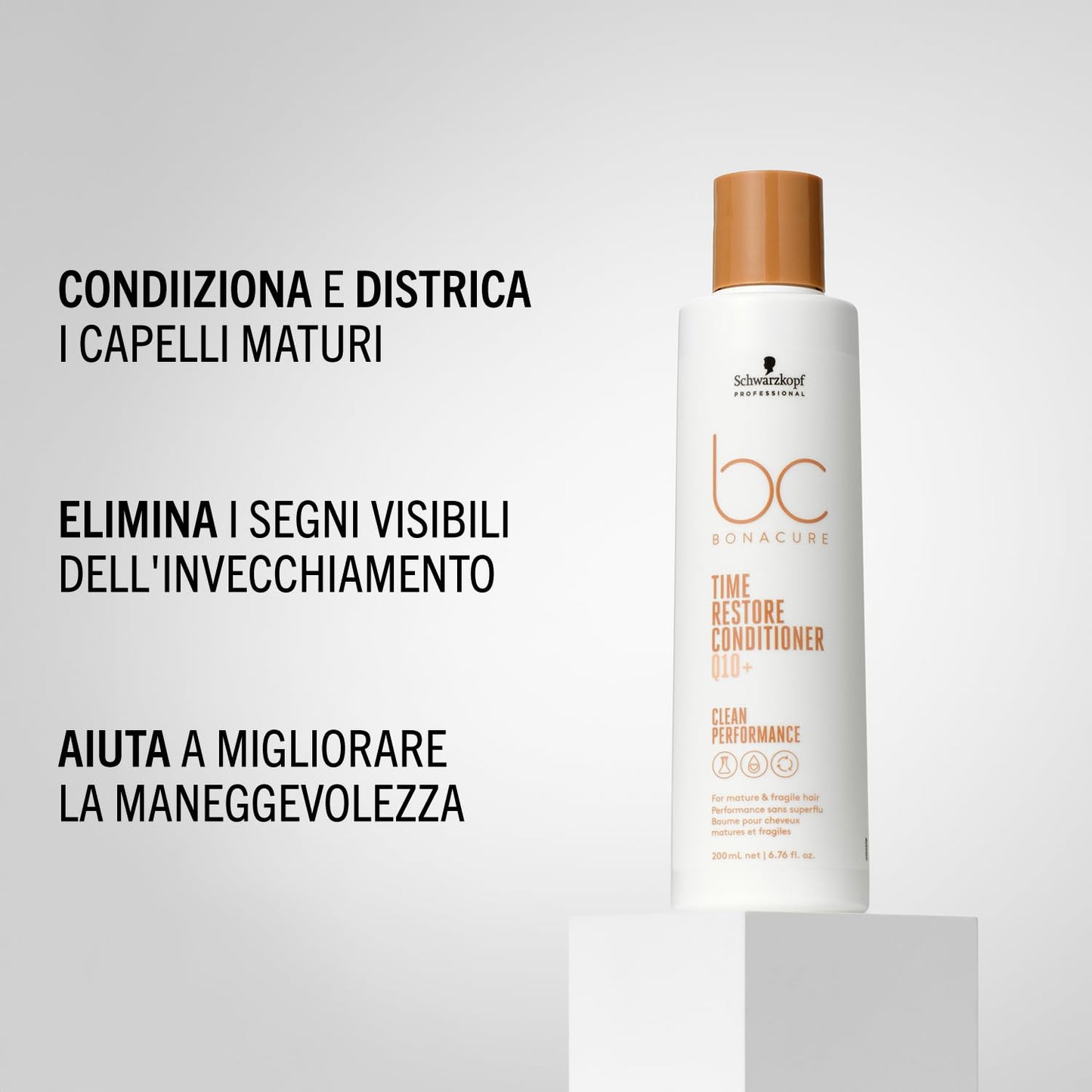 Schwarzkopf Time Restore Conditioner Q10+ 200ml