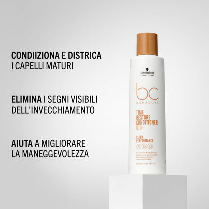 Schwarzkopf Time Restore Conditioner Q10+ 200ml