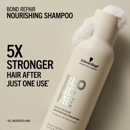 Schwarzkopf Blondme Nourishing Shampoo 1000ml