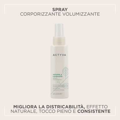 Kemon Actyva Volume e Corposita Spray 125ml