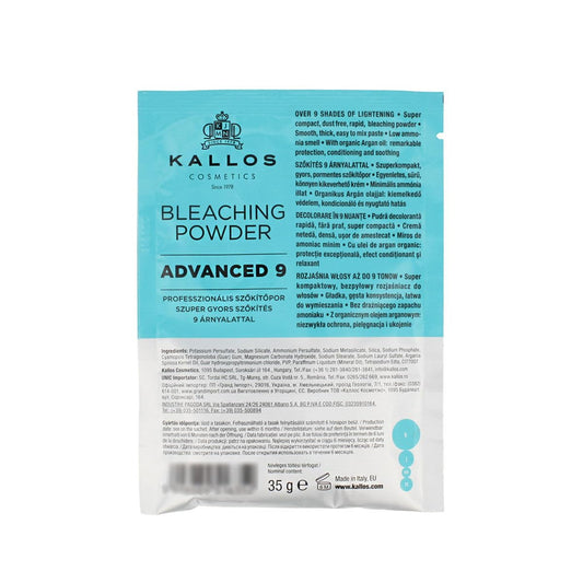 Kallos Advanced 9 Bleaching Powder 35g