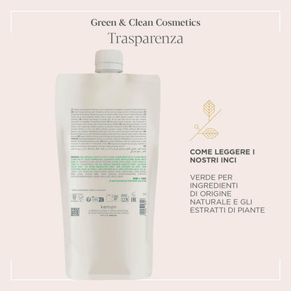 Kemon Actyva Bellessere Refil Shampoo 1000ml