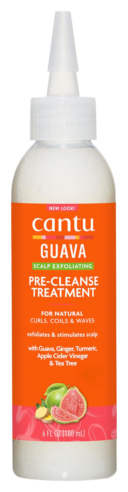 Cantu Guava Scalp Pre-Cleanse Treatment 177ml