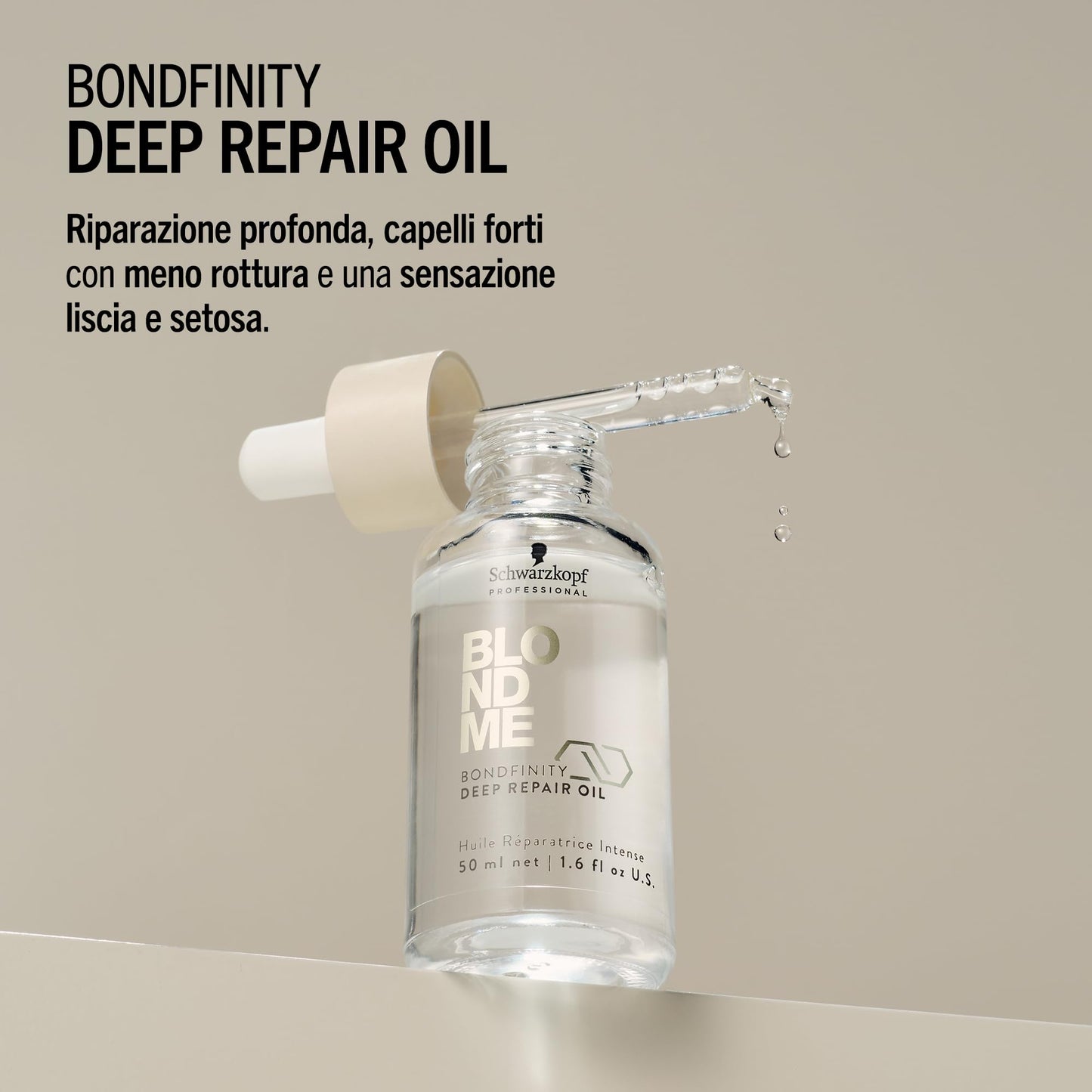 Schwarzkopf Blondme Bondfinity Repair Oil 50ml