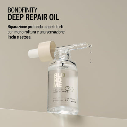 Schwarzkopf Blondme Bondfinity Repair Oil 50ml
