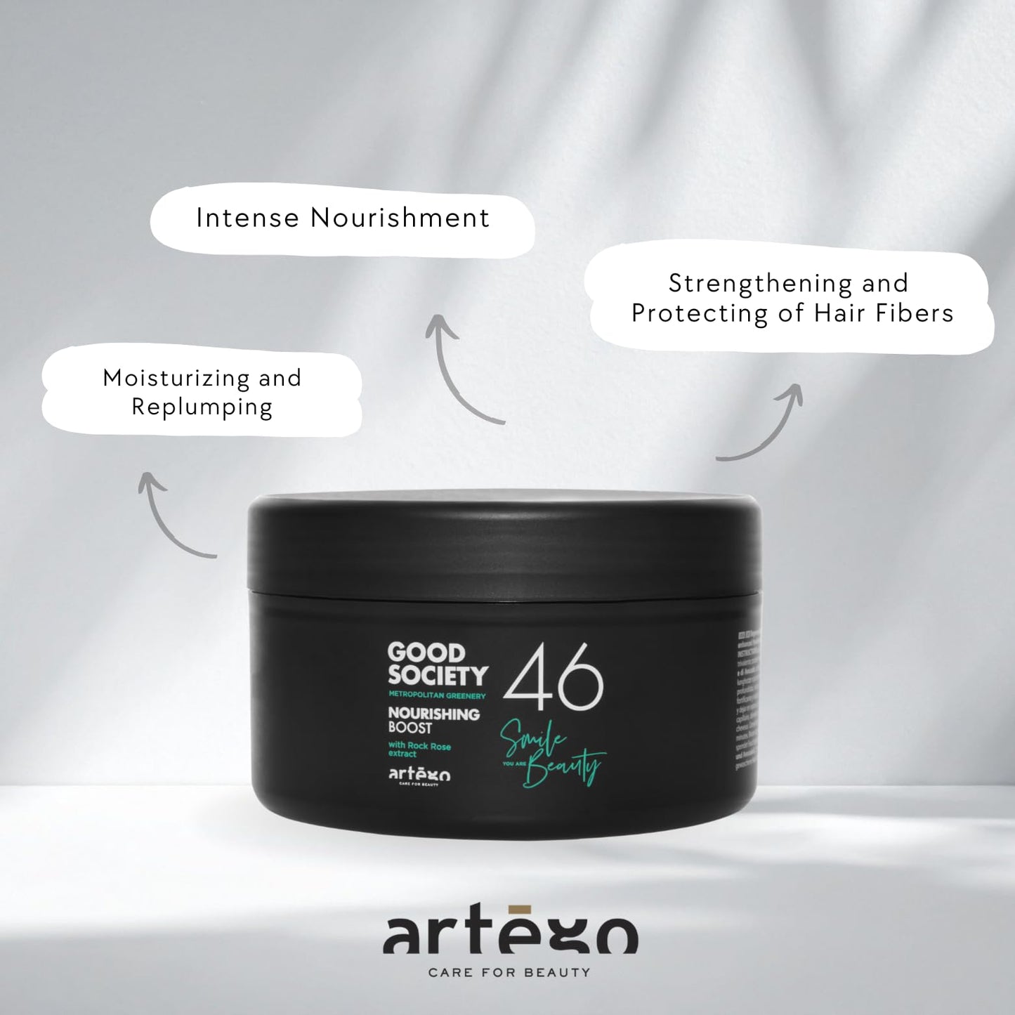 ARTEGO Good Society Nourishing 46 Boost 500 ml