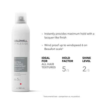 Goldwell STS Extra Strong Hairspray 300ml