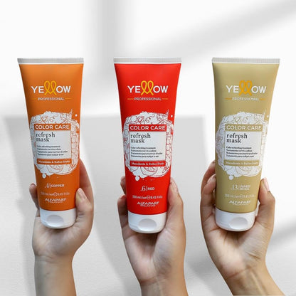Alfaparf YELLOW Color Care Red Mask 250ml