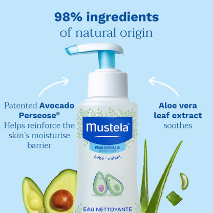 Mustela No Rinse Cleansing Water 300ml