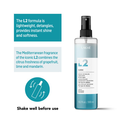 Lakme L2 Classic Detangling Conditioner 300ml