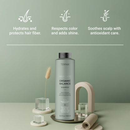 Lakme Teknia Organic Balance Shampoo 1000ml