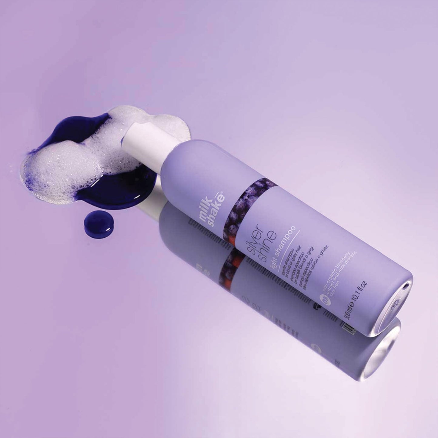 Milk Shake Silver Shine Light Szampon 300ml