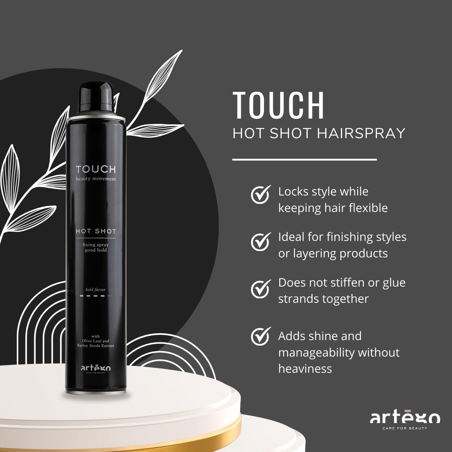 ARTEGO Touch Hot Shot lakier 500 ml