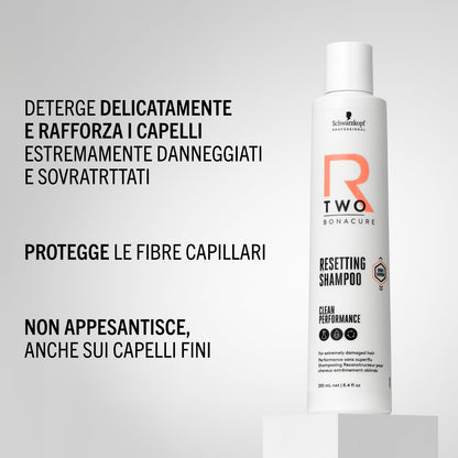Schwarzkopf R-TWO Resetting Shampoo 250ml