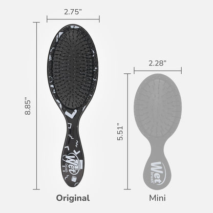 Wet Brush Hipster Detangler Sketch