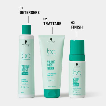 Schwarzkopf Volume Boost Jelly Conditioner 200ml