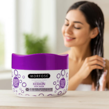 Morfose Keratin Purple Maska 500ml