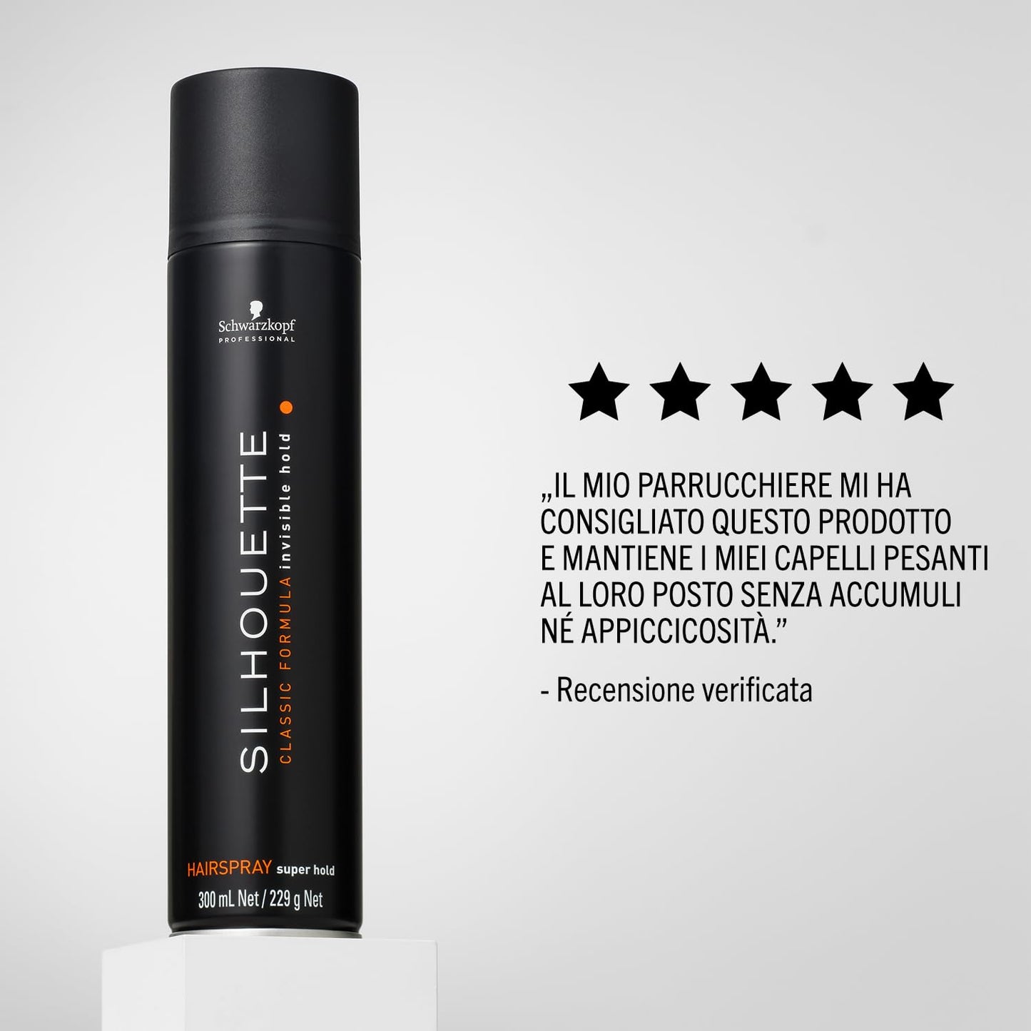 Schwarzkopf Silhouette Super Hold Spray 500ml