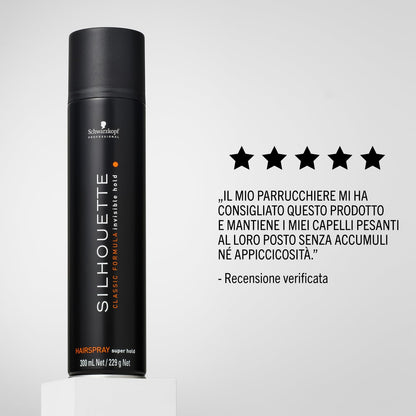 Schwarzkopf Silhouette Super Hold Spray 500ml