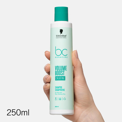 Schwarzkopf Volume Boost Shampoo 250ml
