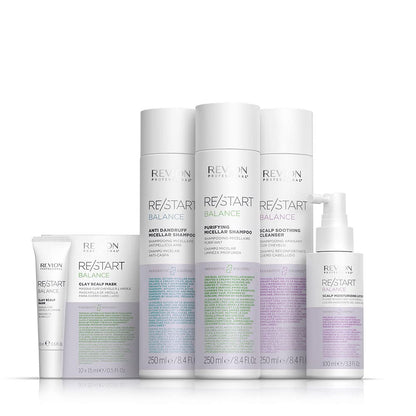 Revlon Restart Balance Purifiyng Mic Szampon 250ml
