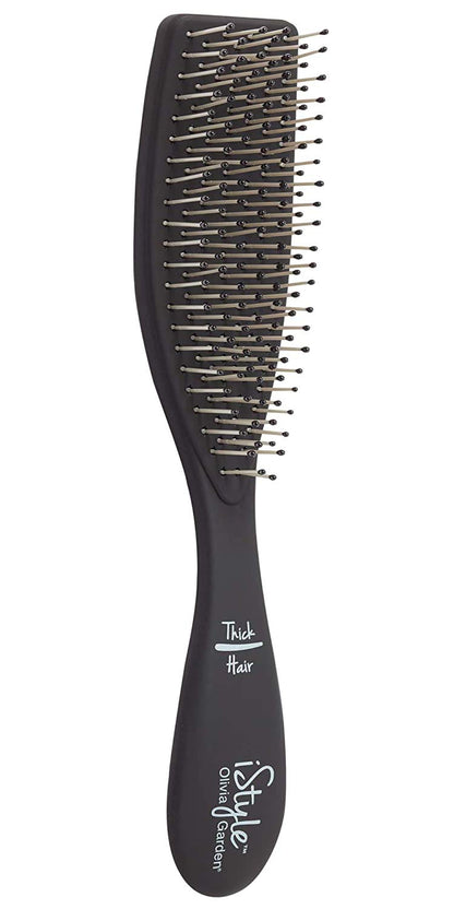 Olivia Garden 52 iStyle ForThick Hair Black ISTH
