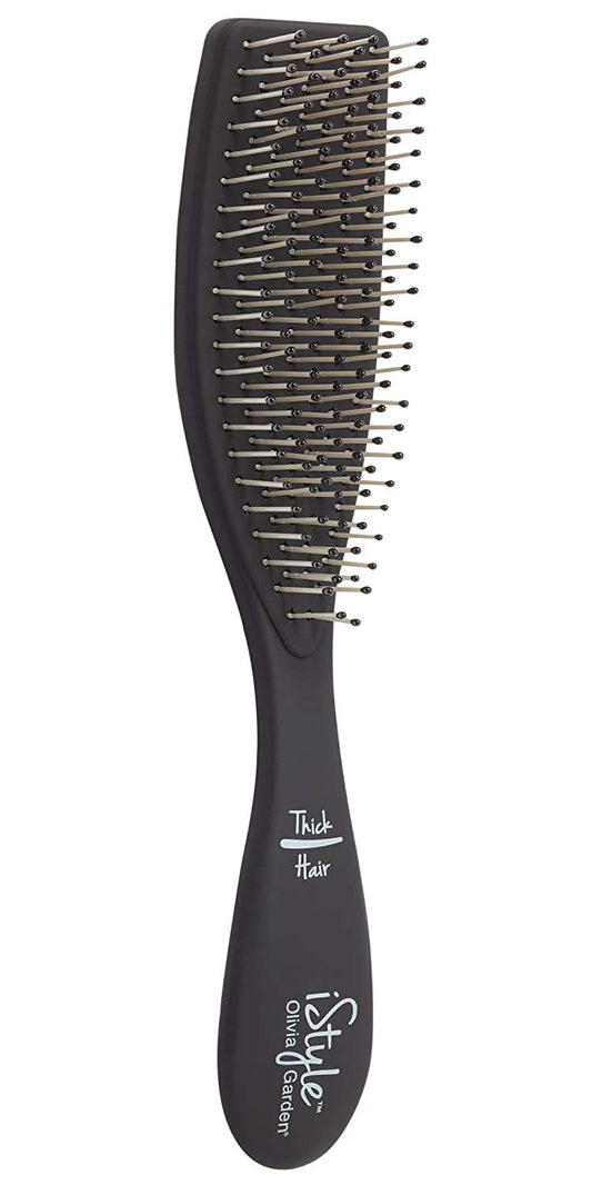 Olivia Garden 52 iStyle ForThick Hair Black ISTH