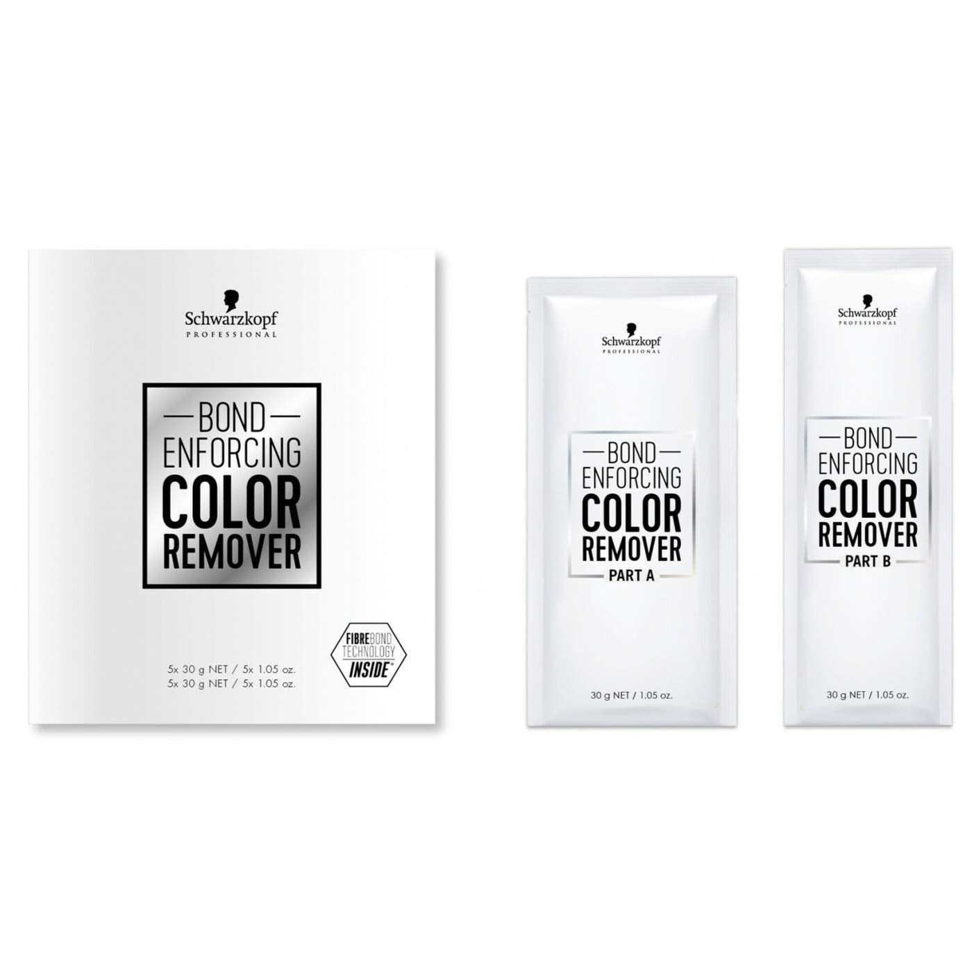 Schwarzkopf Color Remover 5x30g & 5x30ml
