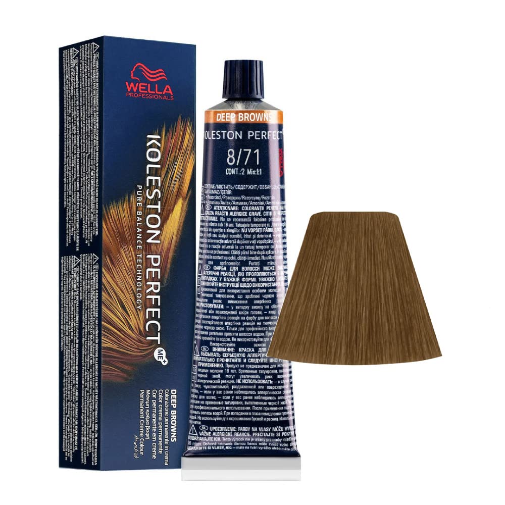 Wella Koleston Me + 60 ml 8/71