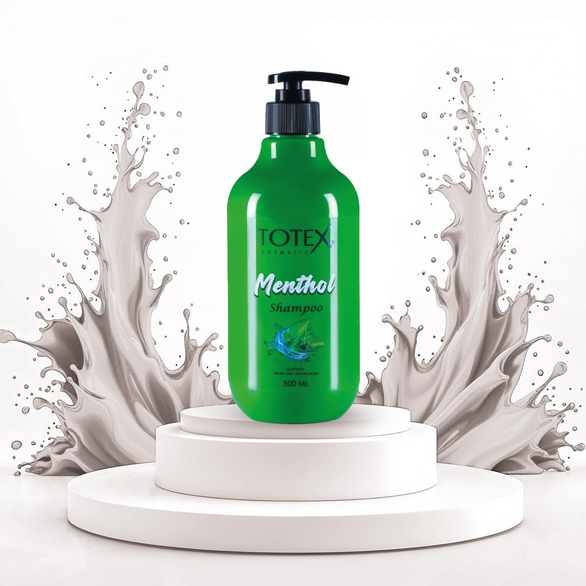 Totex Premium Hair Care Menthol Shampoo 500ml