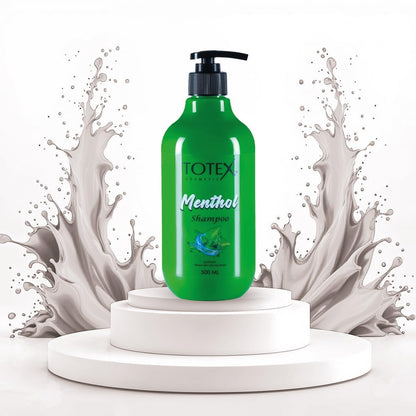 Totex Premium Hair Care Menthol Shampoo 500ml