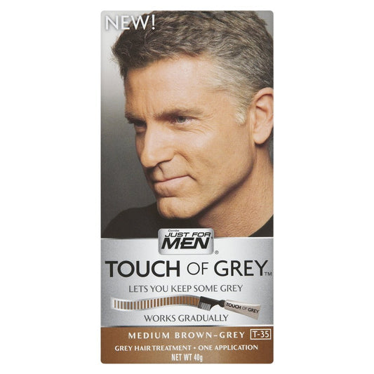 Just For Men Medium Brown T35 Touch of Grey 40g