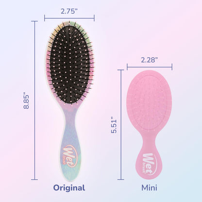 Wet Brush Original Detangler Colorwash Stripes