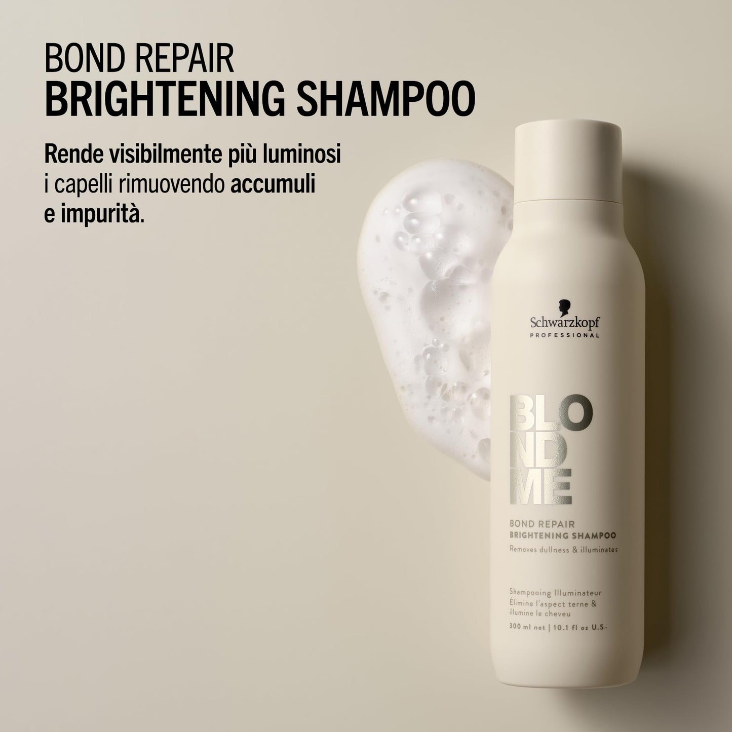 Schwarzkopf Blondme Brightening Shampoo 300ml