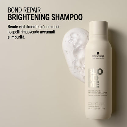 Schwarzkopf Blondme Brightening Shampoo 300ml
